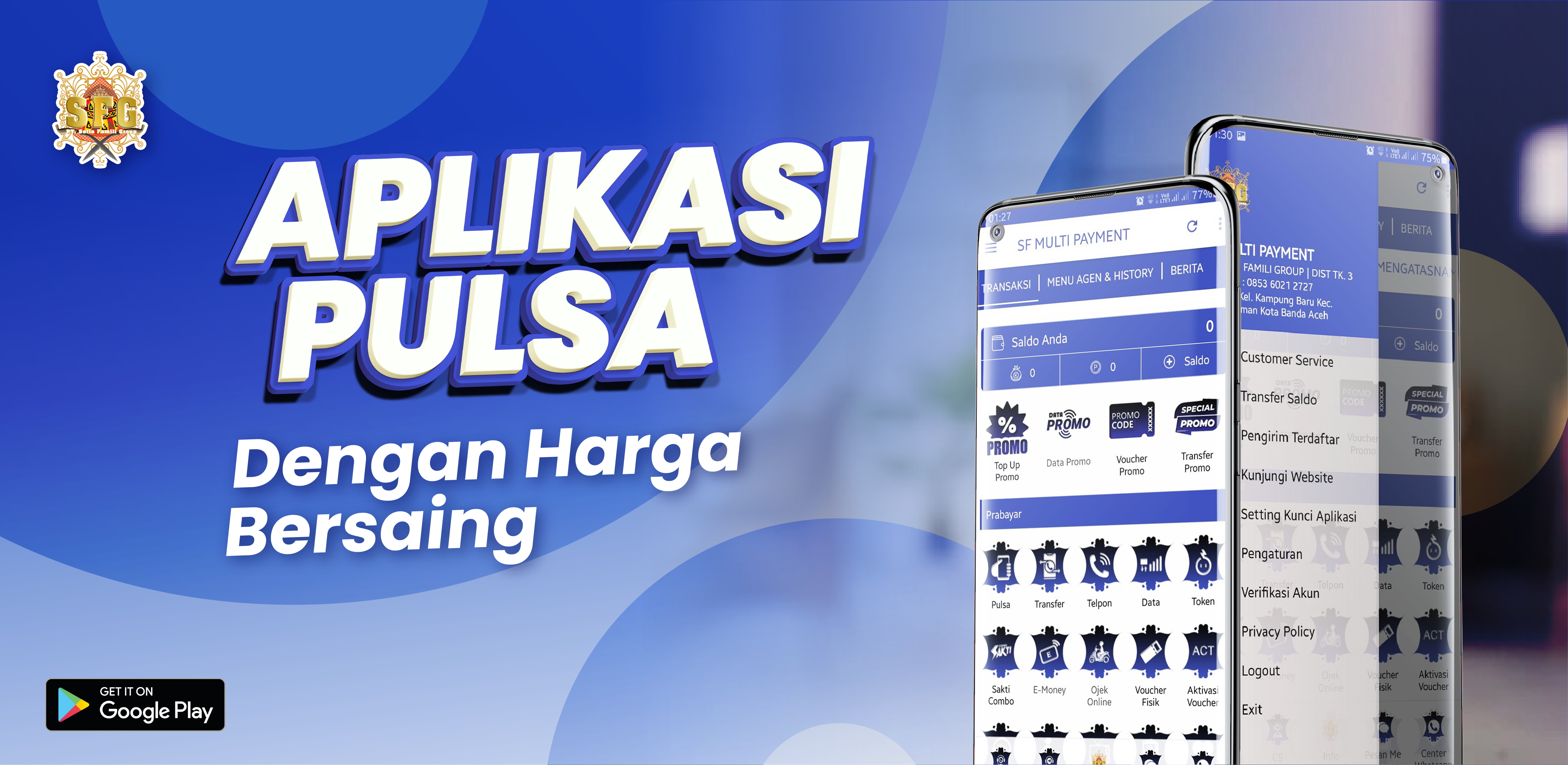Aplikasi AgenPulsa